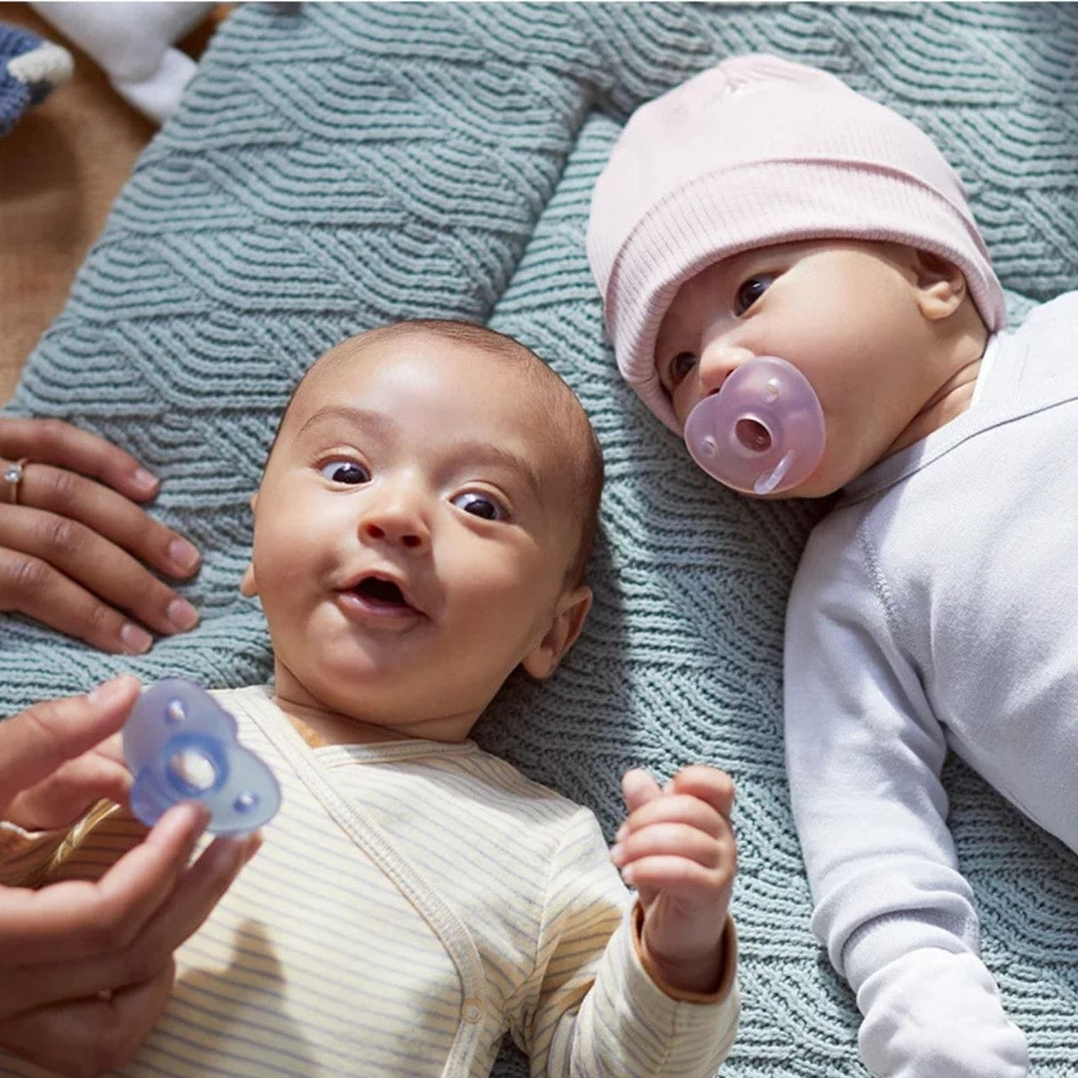 Philips AVENT Soother 0m+ - 2 Pack