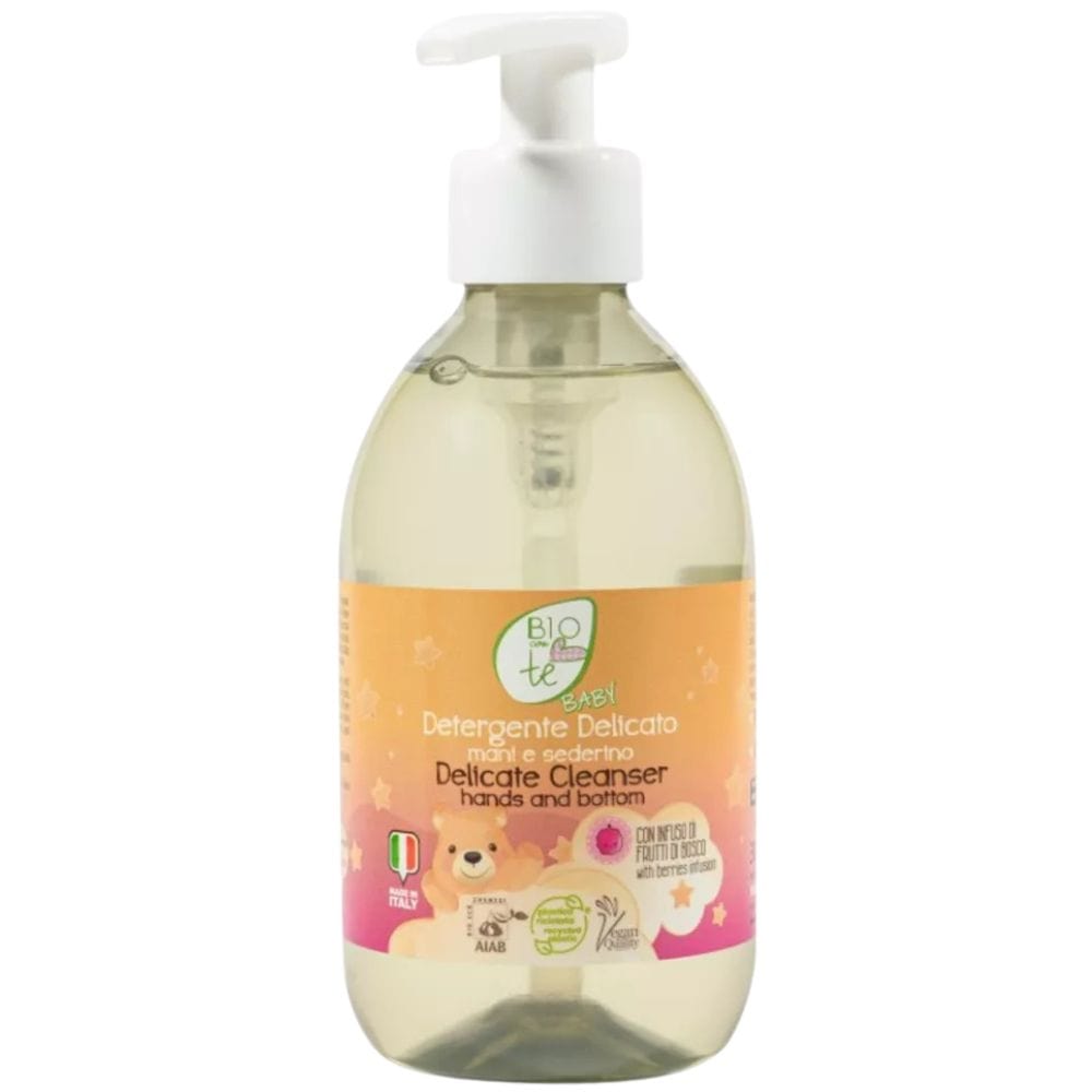 Pierpaoli Bioconte Baby Face, Hand, and Intimate Hygiene Wash for Children - 300 ml