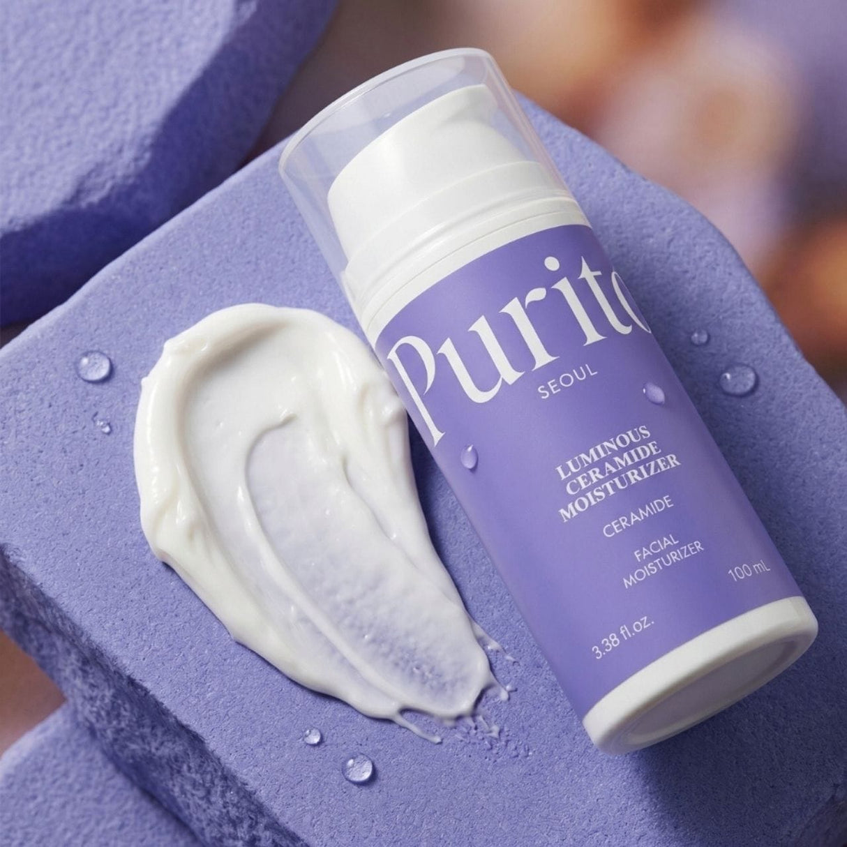 Purito Luminous Ceramide Moisturising Face Cream with Ceramides – 100 ml