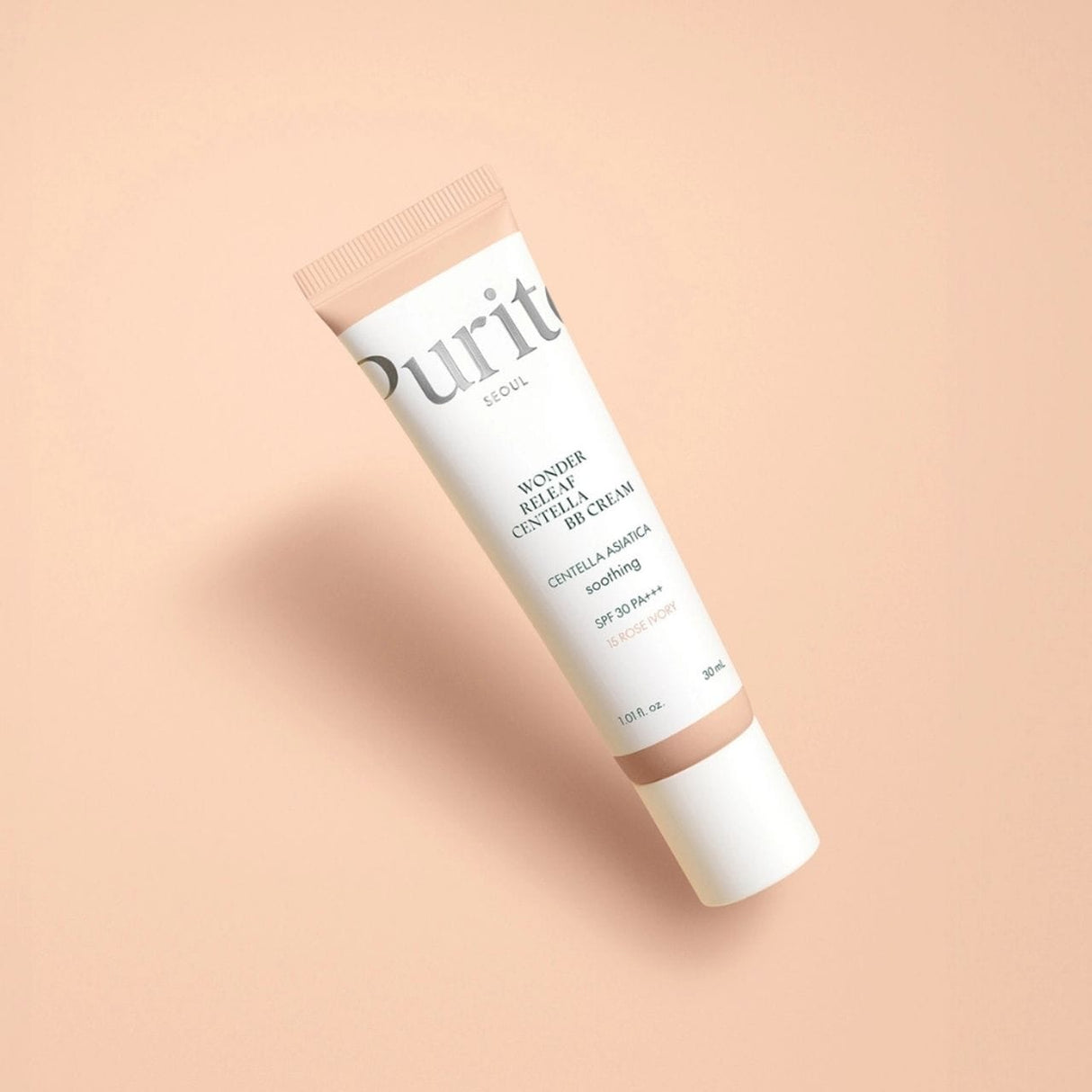 Purito Seoul Wonder Releaf Centella BB Cream, 15 Rose Ivory - 30 ml
