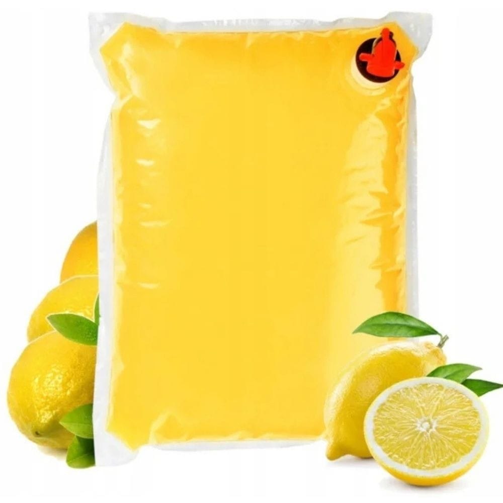 Sadvit Golden Lemon Juice 100% - 5000 ml