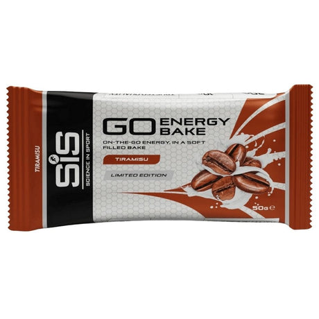 SiS GO Energy Bake Energy Bar, Tiramisu - 50 g