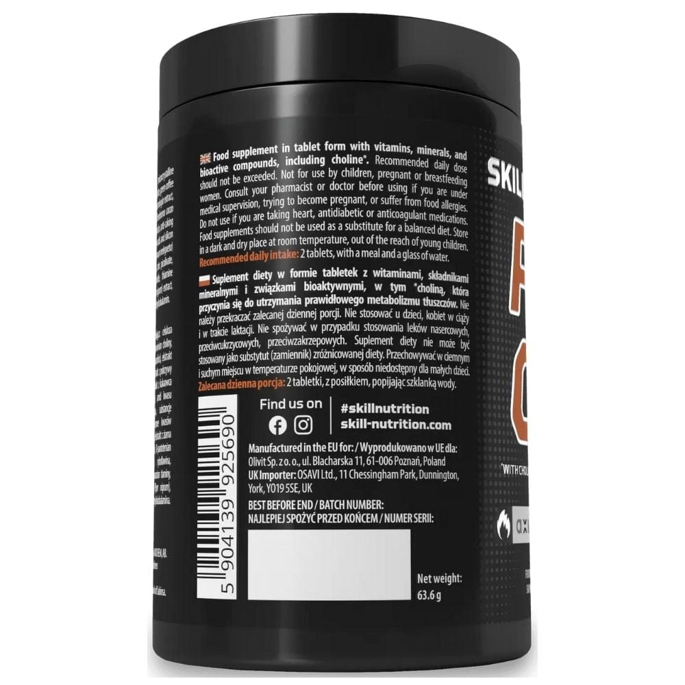 Skill Nutrition PRO CUT - 60 Tablets