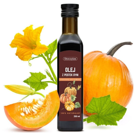 Skoczylas Pumpkin Seed Oil - 250 ml