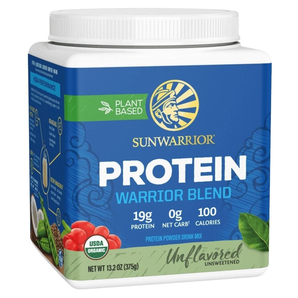 Sunwarrior Warrior Blend Protein, Natural USA - 375 g