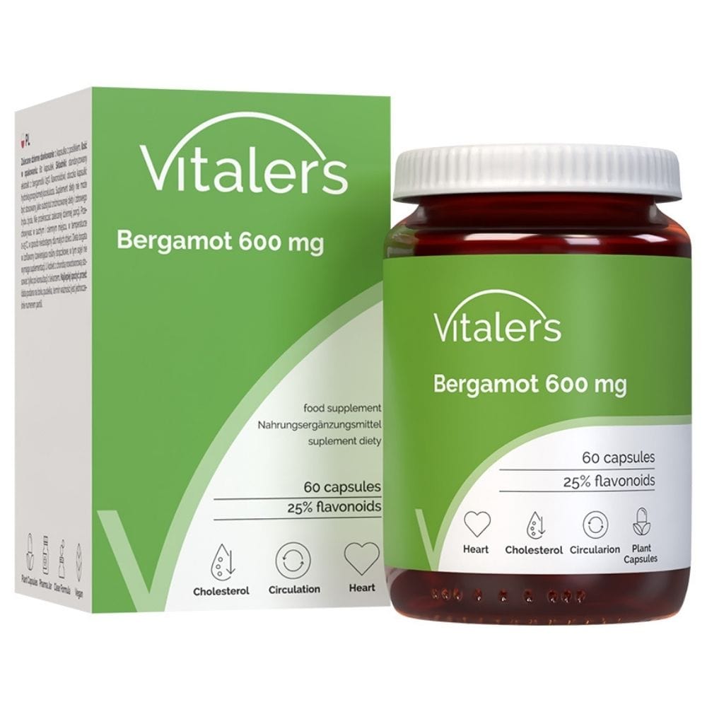 Vitaler's Bergamot 600 mg - 60 Capsules