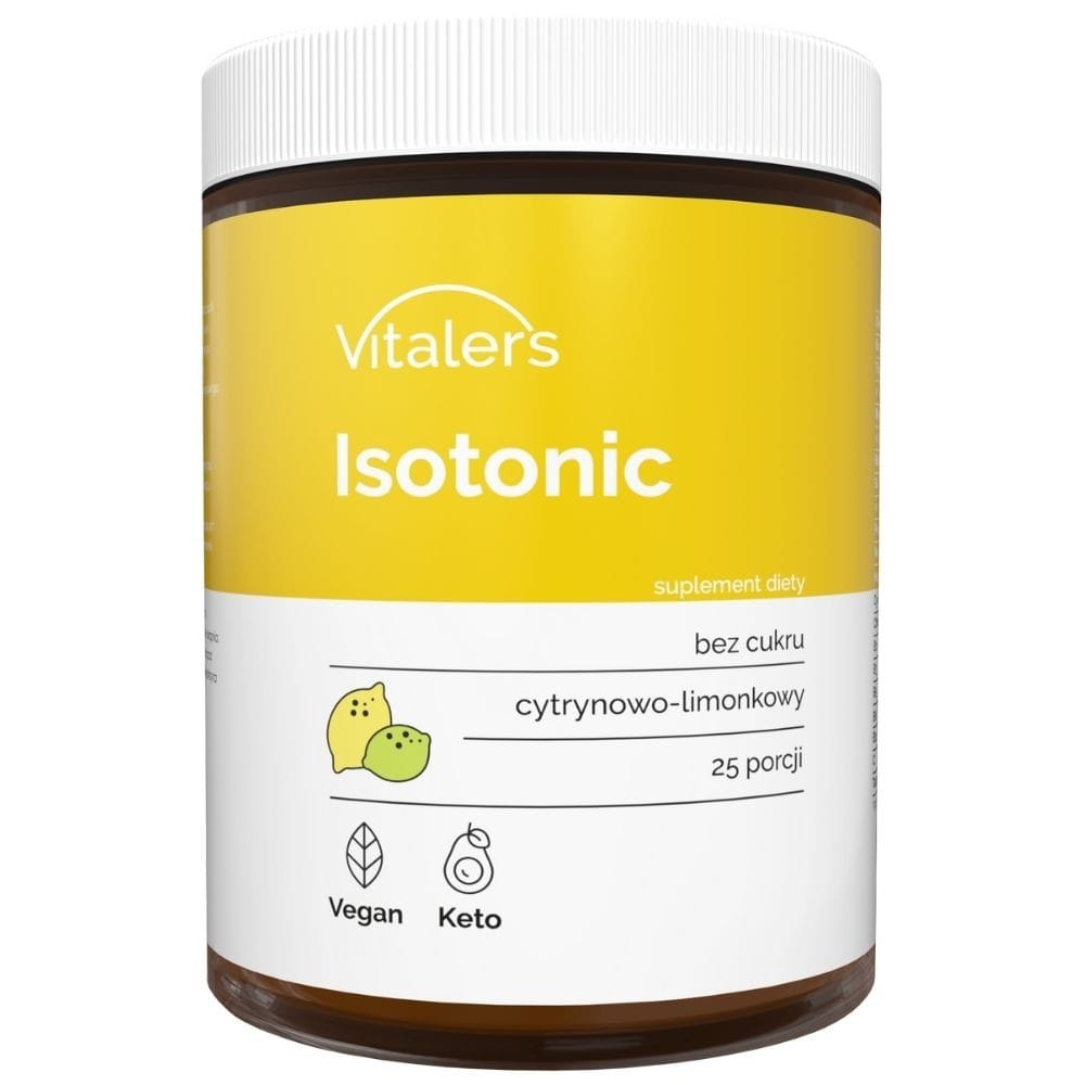 Vitaler's Isotonic Sugar-Free, Lemon-Lime - 250 g