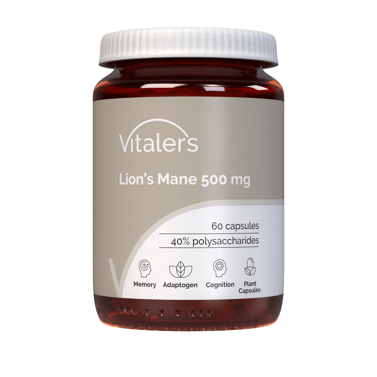 Vitaler's Lion's Mane 500 mg - 60 Capsules