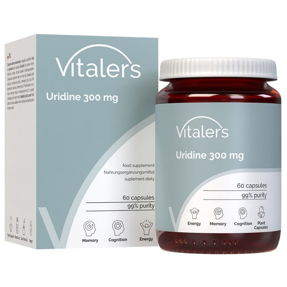 Vitaler's Uridine 300 mg - 60 Capsules