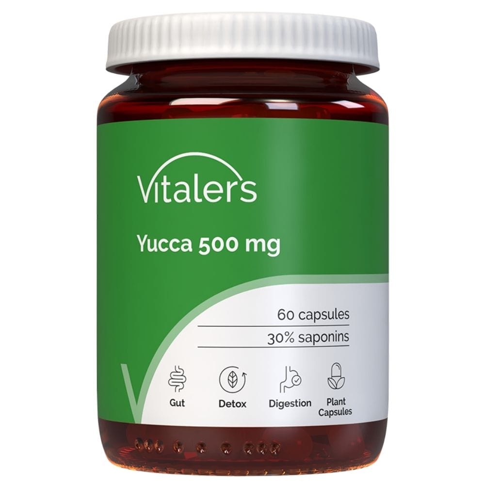 Vitaler's Yucca (Jukka Schidigera) 500 mg - 60 Capsules