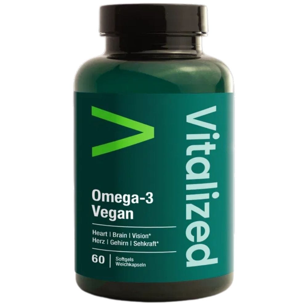Vitalized Omega-3 Vegan 1500 mg - 60 Capsules
