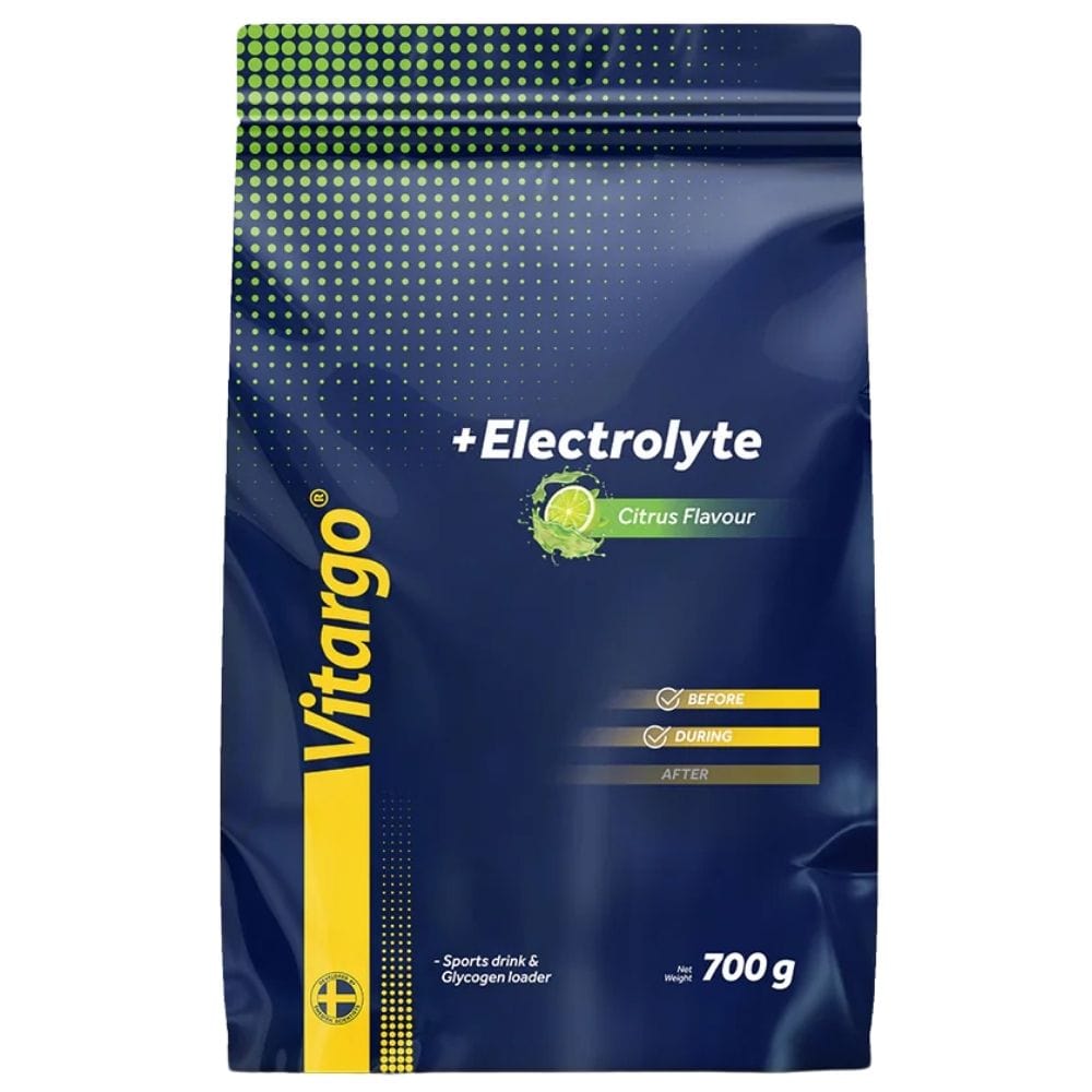 Vitargo + Electrolytes, Citrus - 700 g