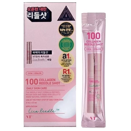 VT Cosmetics Collagen Reedle Shot 100 Booster - 10x2 ml