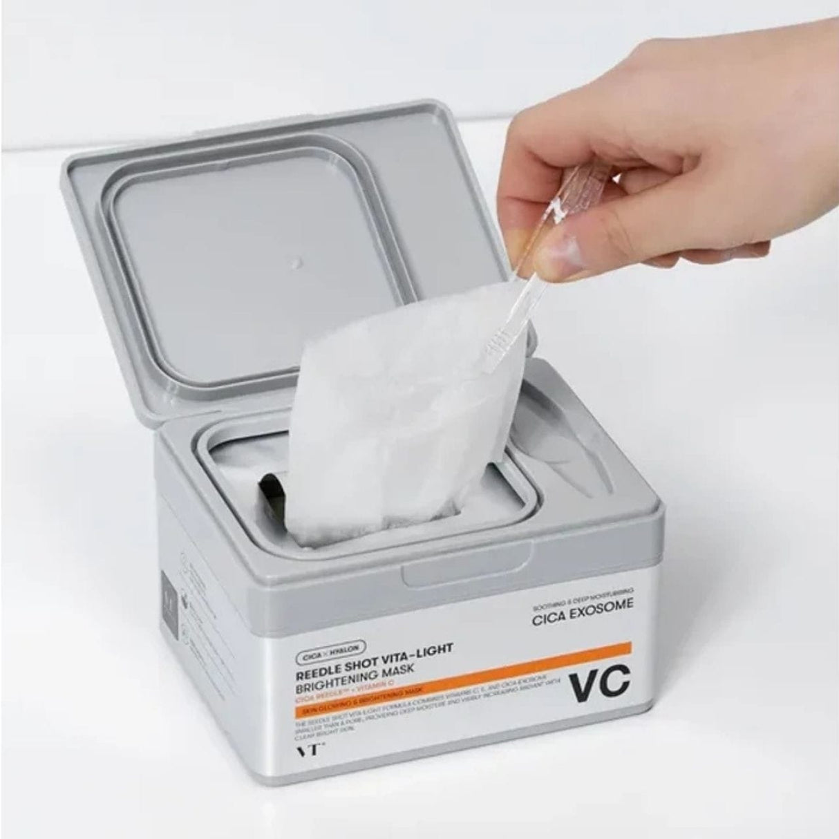 VT Cosmetics Reedle Shot Vita-Light Brightening Mask - 30 Sheets