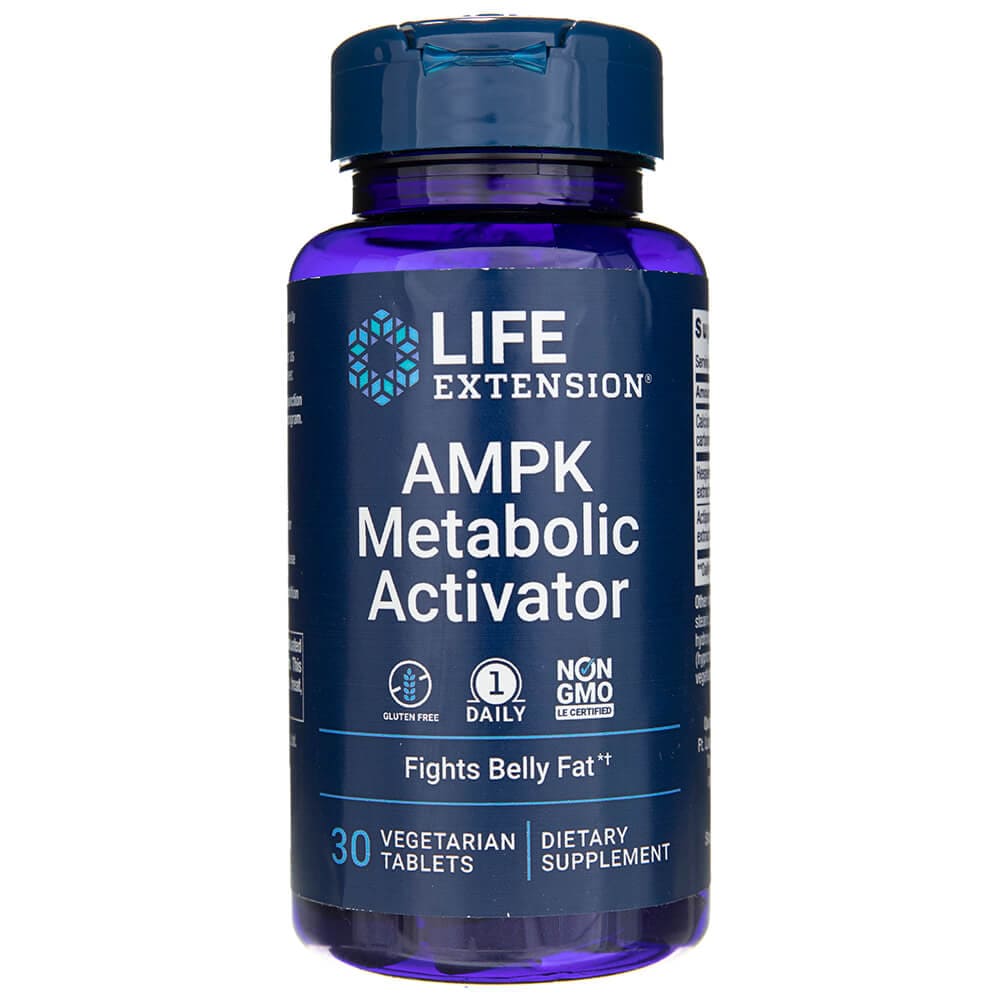 Life Extension AMPK Metabolic Activator - 30 Tablets