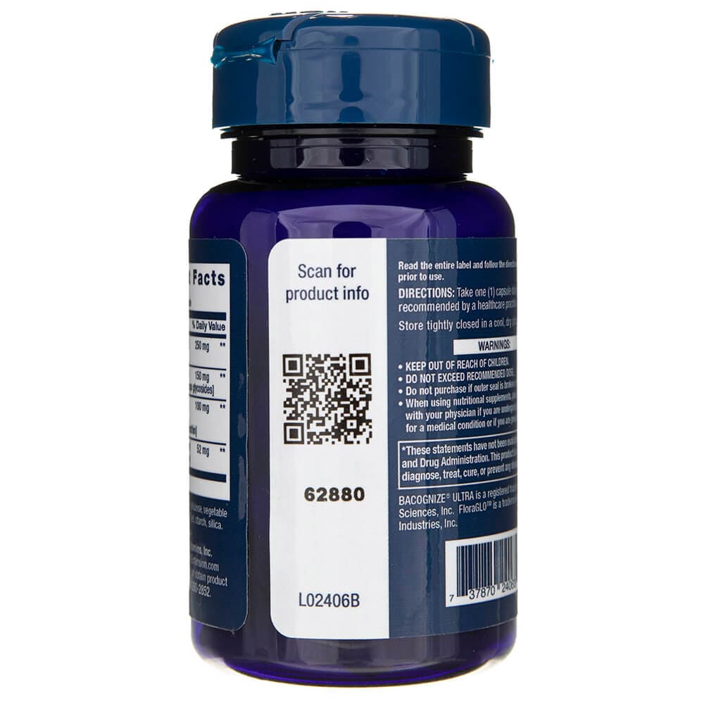 Life Extension Quick Brain Nootropic - 30 Veg Capsules