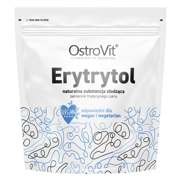 Ostrovit Erythritol, natural - 1000 g