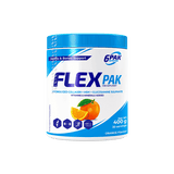 6PAK Flex Pak Collagen, MSM, Glucosamine, Orange - 400 g