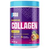 6PAK Marine Collagen Complex, Tropical Fruit - 300 g