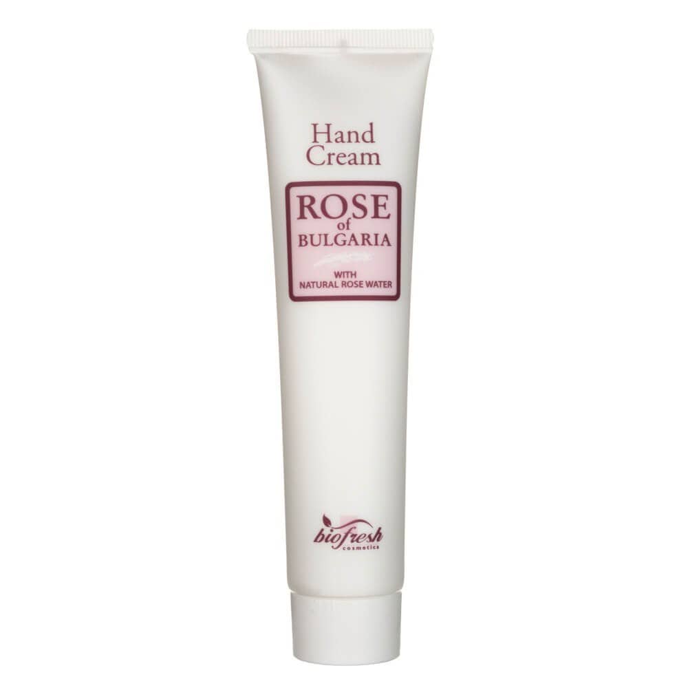 Rose of Bulgaria Rankų kremas su natūraliu rožių vandeniu - 75 ml