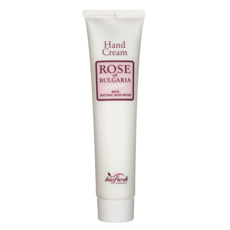 Rose of Bulgaria Rankų kremas su natūraliu rožių vandeniu - 75 ml