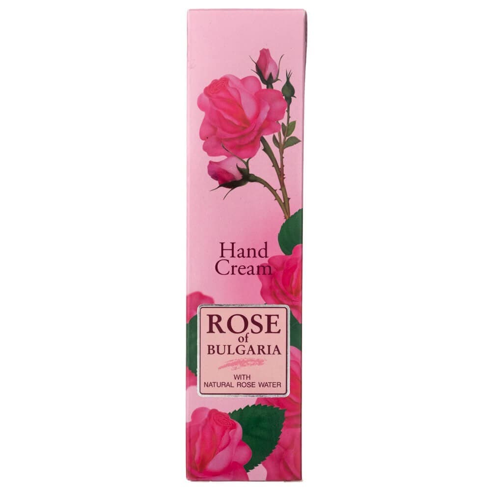 Rose of Bulgaria Rankų kremas su natūraliu rožių vandeniu - 75 ml