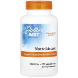 Doctor's Best Nattokinazė 2,000 TV - 270 Veg kapsulių