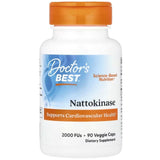 Doctor's Best Nattokinazė 2, 000 TV - 90 Veg kapsulių