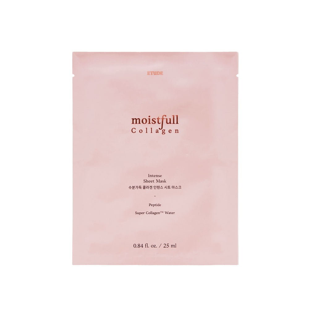 Etude Moistfull Collagen Intense Sheet Mask - 25 ml