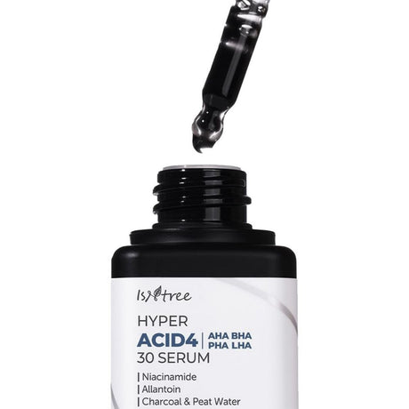 Isntree Hyper Acid4 AHA BHA PHA LHA 30 serumas - 20 ml