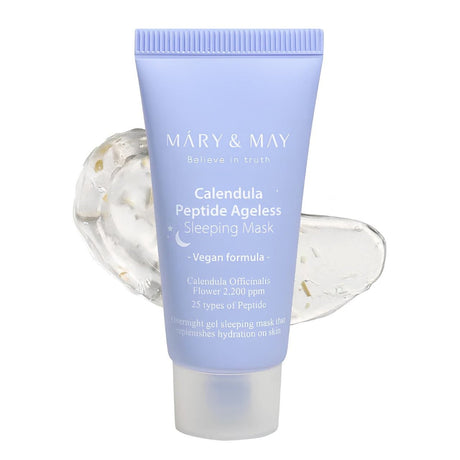 Mary&May Calendula Peptide Ageless miego kaukė - 30 g