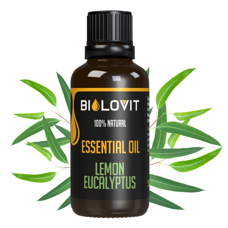 Bilovit citrinų eukaliptų eterinis aliejus - 30 ml