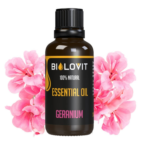 Bilovit Geranijų eterinis aliejus - 30 ml