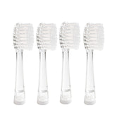 Puries Baby First Electric Toothbrush Heads for Seysso - 4 Pieces