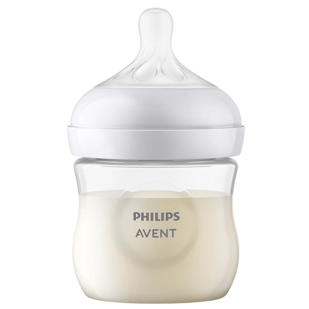 Philips Avent Kūdikių dovanų buteliukų rinkinys - 4 buteliukai + čiulptukas + šepetėlis