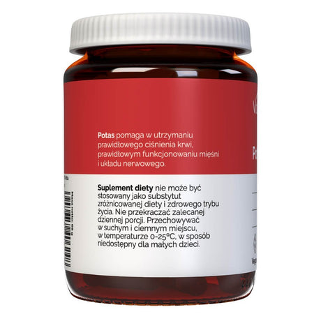 Vitaler's Kalio citratas 380 mg - 60 kapsulių