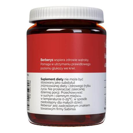 Vitaler's Berberinas 400 mg - 60 kapsulių