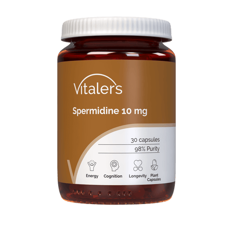 Vitaler's Spermidinas 10 mg - 30 kapsulių