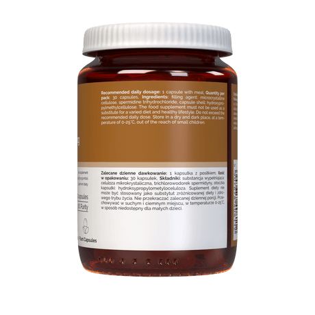 Vitaler's Spermidinas 10 mg - 30 kapsulių