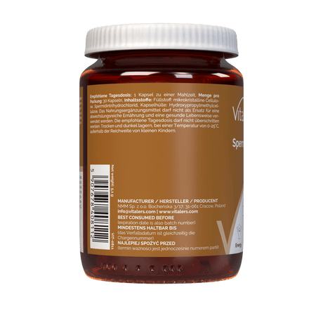 Vitaler's Spermidinas 10 mg - 30 kapsulių