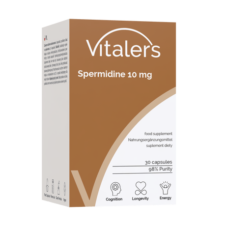 Vitaler's Spermidinas 10 mg - 30 kapsulių