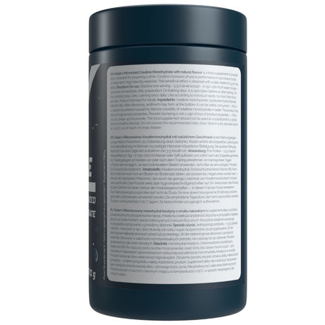 Vitaler's Sportinis mikronizuotas kreatino monohidratas 5000 mg - 500 g