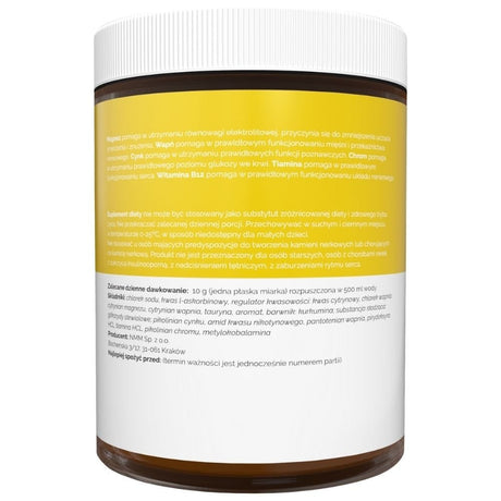 Vitaler's Isotonic, Citrinų ir laimų - 250 g