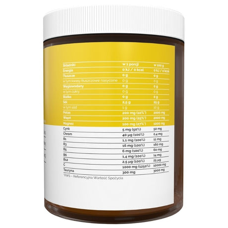 Vitaler's Isotonic, Citrinų ir laimų - 250 g