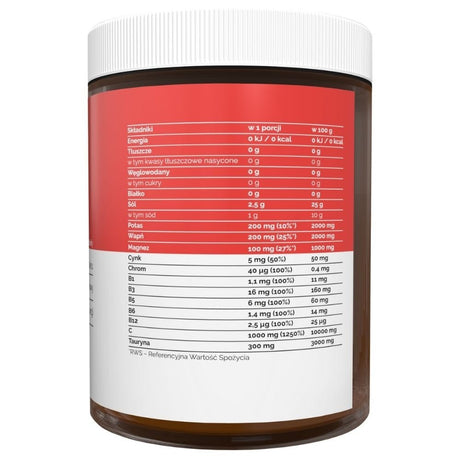 Vitaler's Isotonic, St RAW berry - 250 g