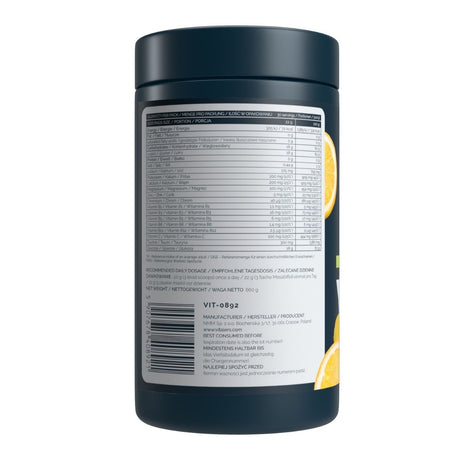 Vitaler's Sportinis izotoninis gėrimas, Citrina-laimas - 660 g