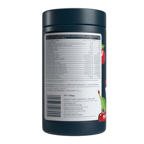 Vitaler's Sportinis izotoninis gėrimas, Vyšnių skonio – 660 g