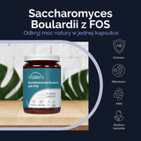 Vitaler's Saccharomyces Boulardii su FOS – 60 kapsulių