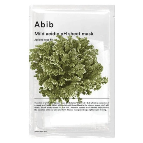 Abib Mild Acidic Ph Gentle Jericho Rose Sheet Mask - 10 Pieces