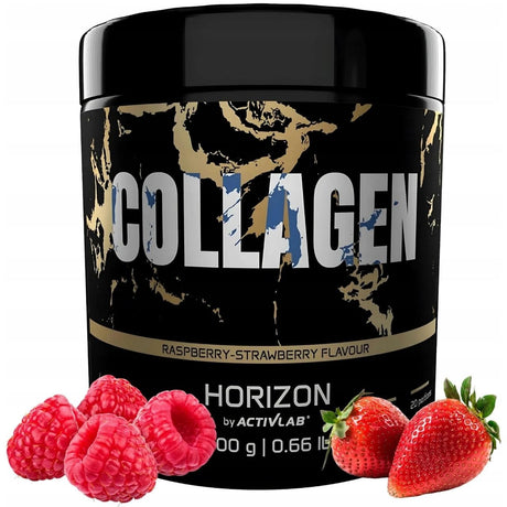 Activlab Horizon Collagen, Raspberry-Strawberry - 300 g